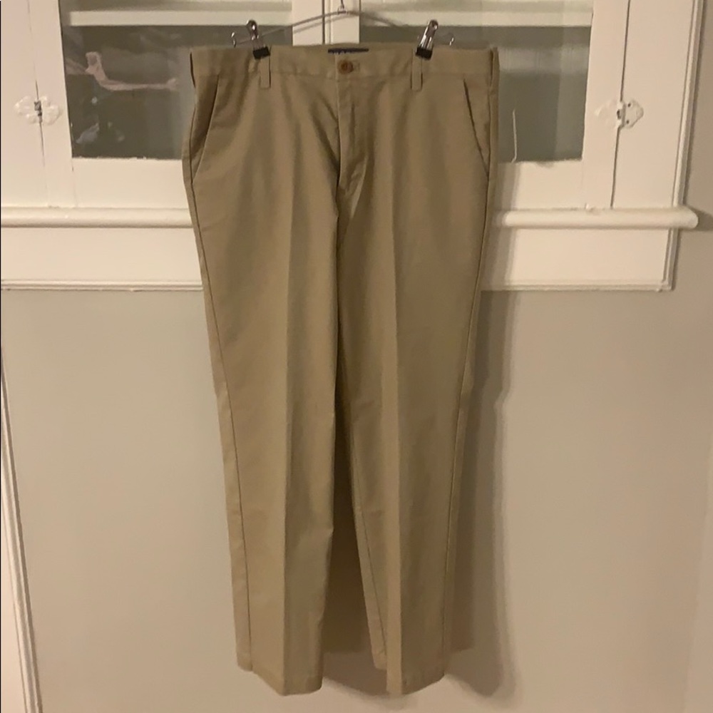 IZOD Performance Stretch Khaki